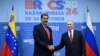 Maduro, Rusya'nın Kazan kentinde düzenlenen BRICS zirvesine katılmıştı.