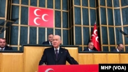 MHP lideri Devlet Bahceli