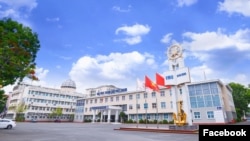 Một trường đại học ở Việt Nam. Việt Nam sẽ chú trọng đào tạo nhân tài về khoa học-công nghệ trong thời gian tới