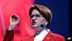 İyi Parti Genel Başkanı Meral Akşener